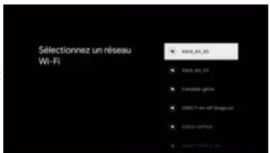 OK OTV 40GF-5023C - Select Wi-Fi network (Selectionnez un réseau Wi-Fi) - 1