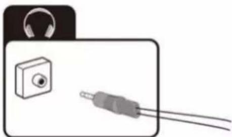 OK OTV 40GF-5023C - Connecting headphones - 1