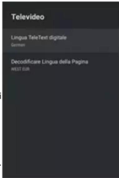 OK OTV 40GF-5023C - Utilizzo dell'EPG (Guida Elettronica ai Programmi) - 1