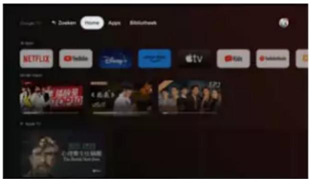 OK OTV 40GF-5023C - Beginmenu - 1