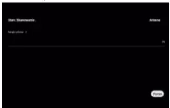 OK OTV 40GF-5023C - Wyszukiwanie kanałów w trybie anteny - 2