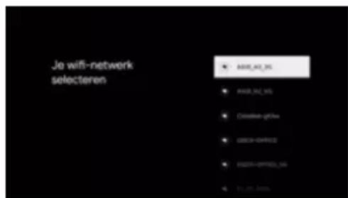 OK OTV 40GF-5023C - Je wi-fi-network selecteren - 1