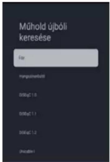 OK OTV 40GF-5023C - Csatornakeresés muholdas modban - 3
