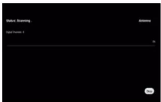 OK OTV 40GF-5023C - Channel search in Antenna mode - 2