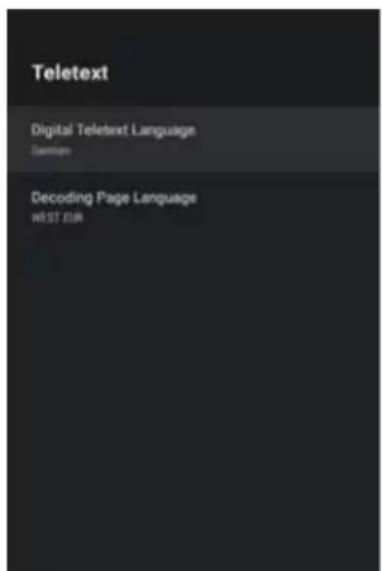OK OTV 40GF-5023C - Teletext - 1
