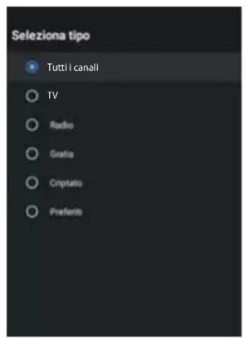 OK OTV 40GF-5023C - Channel list (Elenco dei canali) - 5