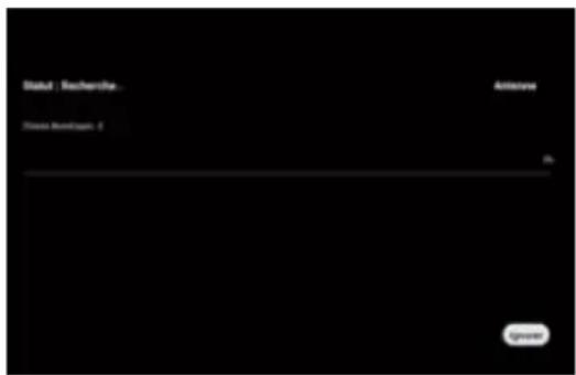 OK OTV 40GF-5023C - Recherche de chaînes en mode Antenne - 2