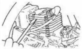 Fuxtec FX-KS226 - Ölzufuhr-Öffnung - 1