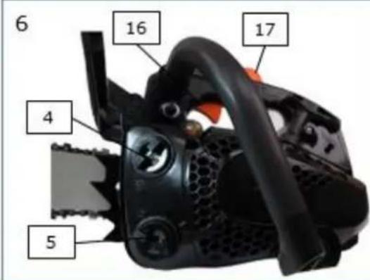 Fuxtec FX-KS226 - ATTENTION - 4