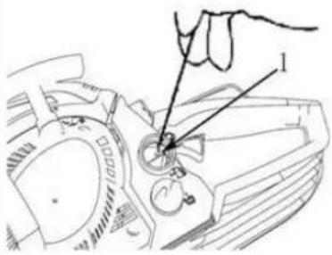 Fuxtec FX-KS226 - Ölzufuhr-Öffnung - 2
