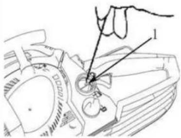 Fuxtec FX-KS226 - chain stay - 2