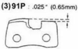 Fuxtec FX-KS226 - Chaîne de tronçonnage - 3