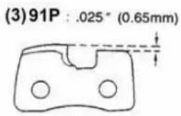 Fuxtec FX-KS226 - Cadena - 1