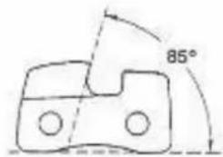 Fuxtec FX-KS226 - Barra de cadena - 8