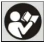 Fuxtec FX-KS226 - Warnings on the device - 1