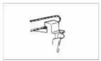 Fuxtec FX-KS226 - chain stay - 4