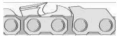 Fuxtec FX-KS226 - FRENO CATENA - 2
