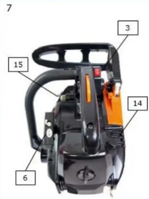 Fuxtec FX-KS226 - ATTENTION - 5