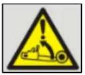 Fuxtec FX-KS226 - 4.Avertissements de sécurité sur l'appareil - 4