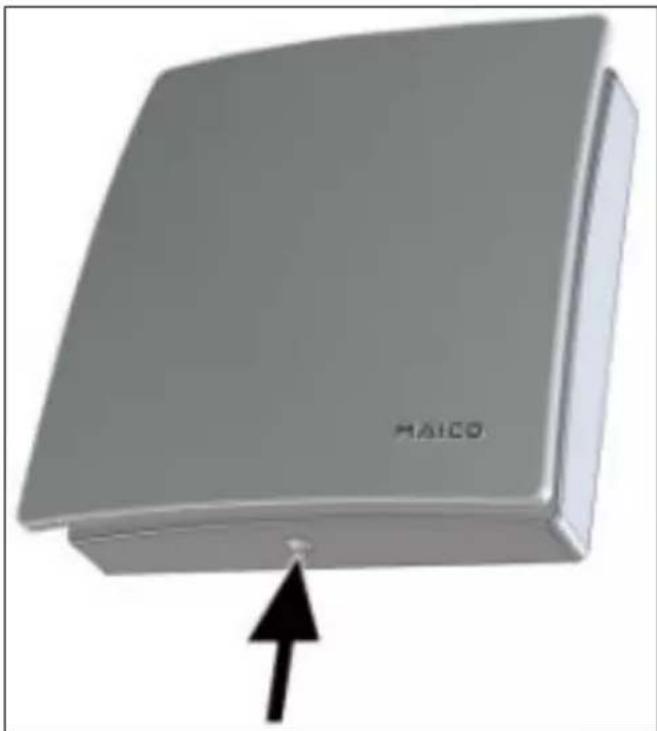 Maico ECA 150 ipro KVZC - Ventilateur - 1
