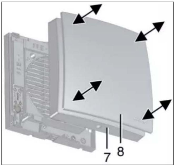 Maico ECA 150 ipro KVZC - Final installation - 4