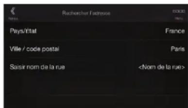 Rach Chercher l'adresse Pays/État France Ville / code postal Paris Saisir nom de la rue