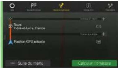 Tours Indre-et-Lone, France Position GPS actuelle Suite du menu Calculer l'histoire