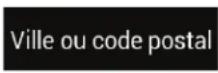 ALPINE KTX-NS01 - Utiliser le code postal pour sélectionner une destination - 2