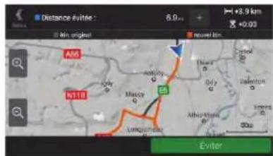 Distance Eviter 6.0km +3.9 km +0.03 Nin original Av6 Ny110 Macy Longitudinal Eviter