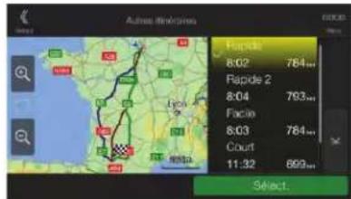 Autres d'envs Fapide 8:02 764... Fapide 2 8:04 763... Facile 8:03 764... Court 11:32 899... Select