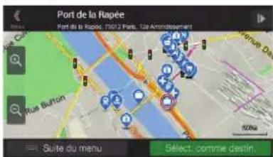 Port de la Rapée Port de la Rapée, 75072 Paris, 126 Amortissement Rue Button Suite du menu Sélect- comme destin.