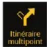 ALPINE KTX-NS01 - Modifier la liste des destinations - 1