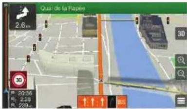 Quai de la Rapée 2.6 km 30 20:36 2:28 239km