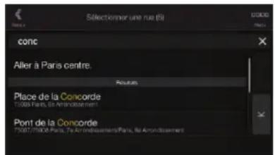 selectionner une rue (9) conc Aller à Paris centre. Place de la Concorde T5008 Paris, Be Arrondissement Pont de la Concorde T5007/T5008 Paris, The Arrondissement/Pars, Be Arrondissement