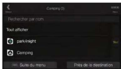Camping 2 Recherche par nom Tout afficher park-night Camping Suite du menu Prés de la destination