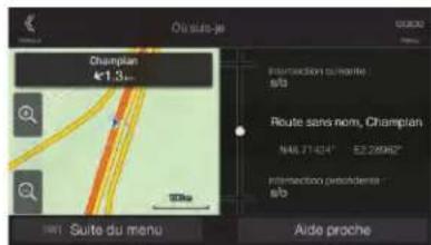 Champion ←1 3... Route sans nom, Champion N48.771424" E2.29982" Intersection predefenders s/b Aide proche NET Suite du menu