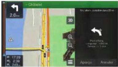 Châtel 2,0km 3D Porteira Longueur -250 km Tempur. 1, 1 max Aparçu Ananuler