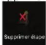 ALPINE KTX-NS01 - Modifier la liste des destinations - 4