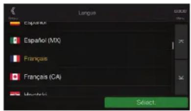 Español Español (MX) Français Français (CA) Honorl Sélect.