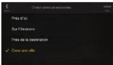 Choiéir centre de recherches Prés d'ici Sur l'itinéraire Prés de la destination ✓ Dans une ville