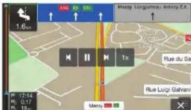 Ate 65 80 Meay Longjumeu Antony ZA 1.6km R: 17-14 R: 0,17 R: 18... Rue du Sa Rue Luigi Galvans Meay