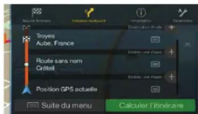 Troyes Aube, France Route sans nom Créteil Position GPS actuelle Suite du menu Calculer l'itinéraire