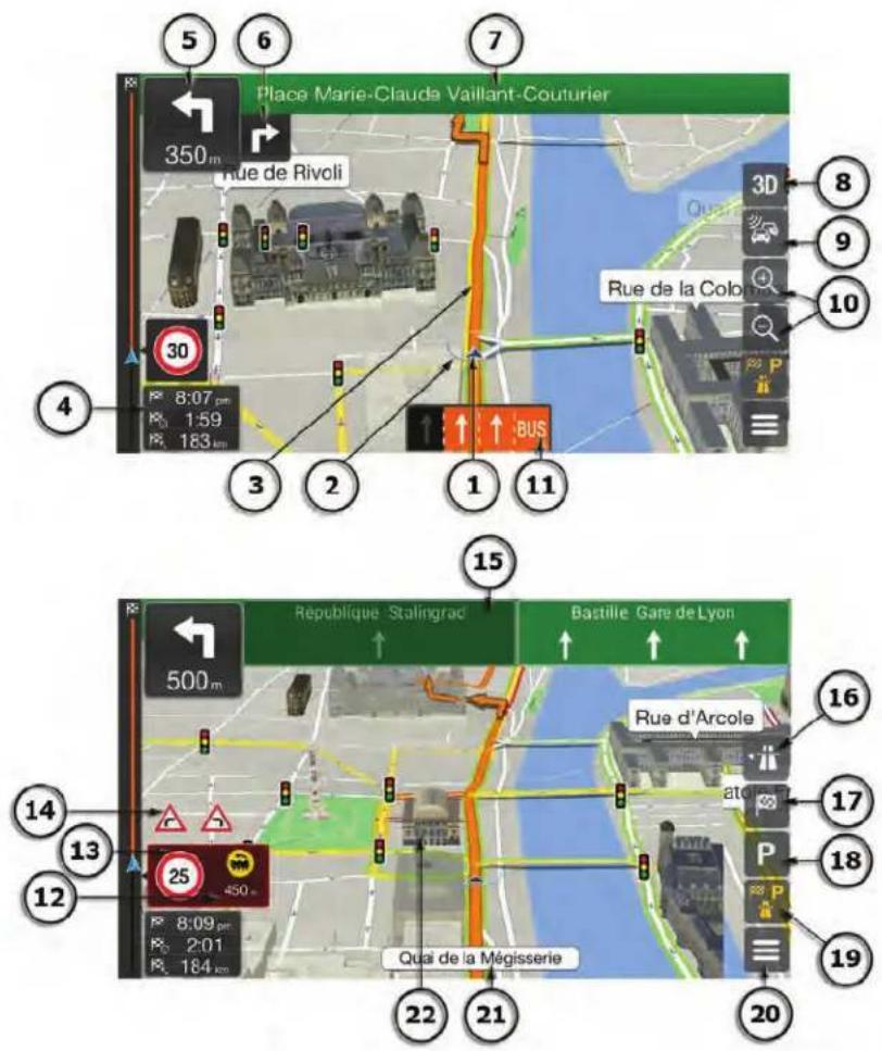 Place Marie-Claude Vaillant-Couturier 350 m Rue de Rivoli 30 8:07 pm 1:59 183 km 4 3 2 1 BUS 11 3D 8 9 10 Rue de la Colo 15 République Stalingrad Bastille Gare de Lyon 500 m Rue d'Arcole 16 17 25 450 m 8:09 pm 2:01 184 km P Quai de la Mégisserie 12 13 14 15 22 21 20