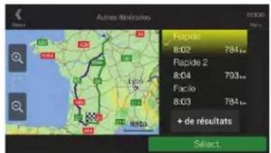 Autres Révénées Rapide 8:02 784** Rapide 2 8:04 793** Facilo 8:03 784** + de résultats Select.