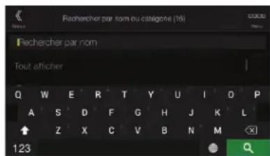 Rechercher par nom ou catégorie (16) Rechercher par nom Tout afficher Q W E R T Y U I O P A S D F G H J K L ↑ Z X C V B N M 123