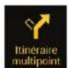 ALPINE KTX-NS01 - Planifier un itinéraire multipoint - 1