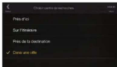 Choésir centre de recherches Près d'ici Sur l'itinéraire Près de la destination ✓ Dans une ville