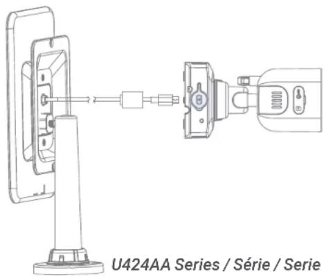 U424AA Series / Série / Serie