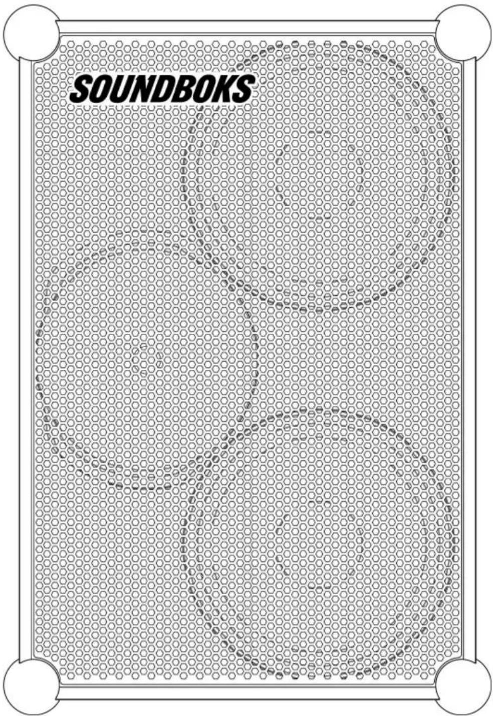 SOUNDBOKS 4 - SOUNDBOKS (GEN. 4) USER MANUAL - 1
