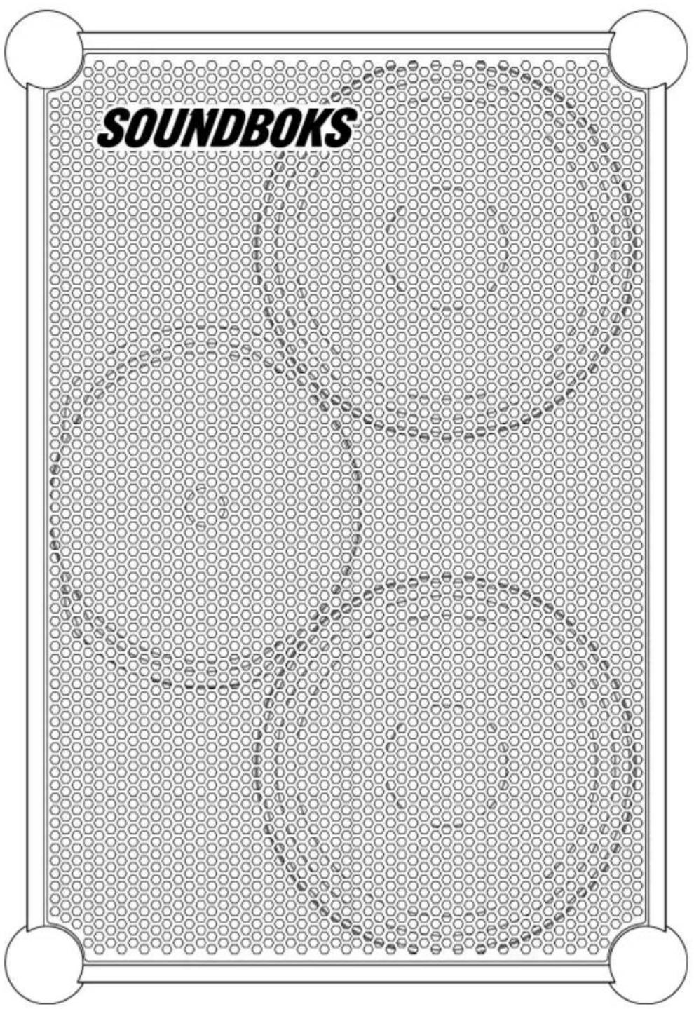 SOUNDBOKS 4 - SOUNDBOKS (GEN. 4) MANUAL DE USO - 1